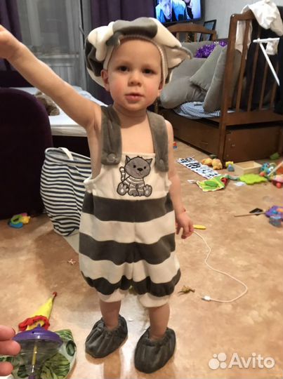 Костюм котика