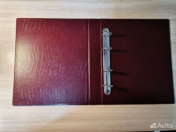 Листы для банкнот и альбом Optima Оптима