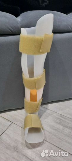 Тутор/ортрез на всю ногу (левый) на ребёнка