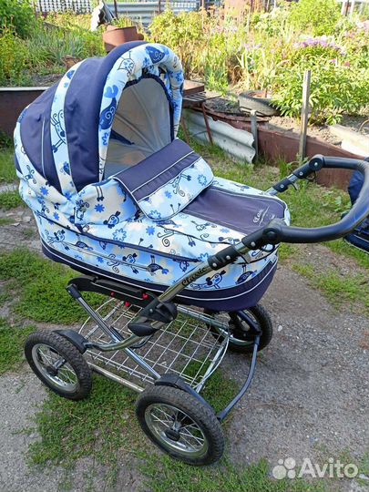 Коляска Adamex classic 2 в 1