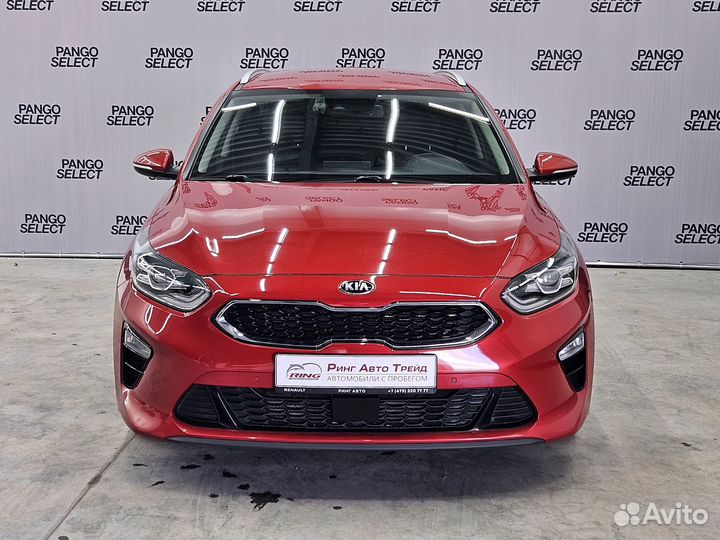 Kia Ceed 1.4 AMT, 2019, 52 809 км