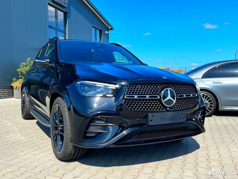 Mercedes-Benz GLE-класс 3.0 AT, 2024, 10 км