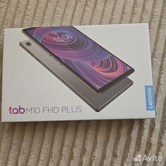 Планшет lenovo tab m10 fhd plus