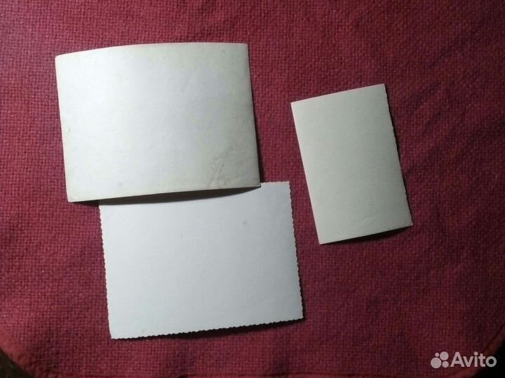 Фото « Парадный оркестр» 1940/50 годы ссср/3шт