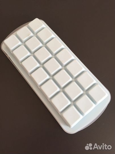 Форма для льда силиконовая