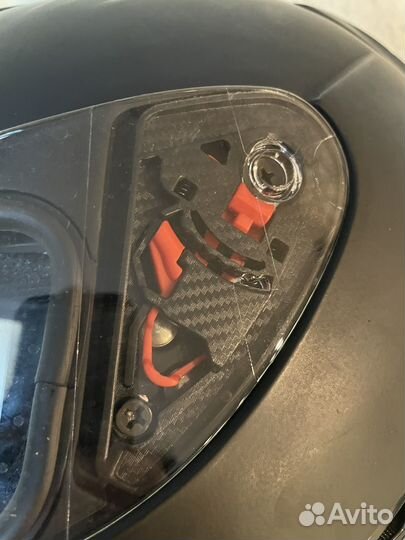 Мото шлем Ataki 56 размер