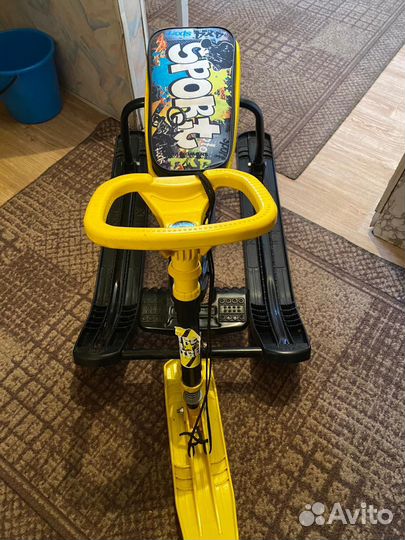 Снегокат до 25 кг