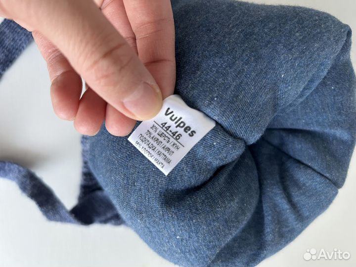 Зимняя шапка 44-46