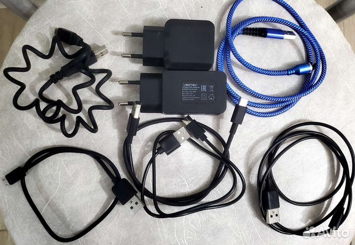 Зарядное устройство Type c Micro usb Блок питания