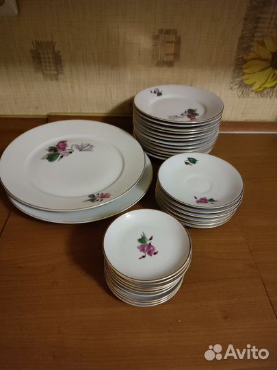 Чайно-кофейный сервиз ГДР