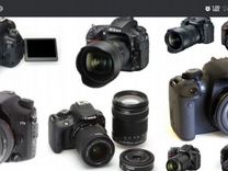 Ремонт фотоаппаратов nikon,canon,sony