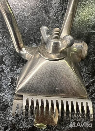 Ручная машинка для стрижки волос СССР