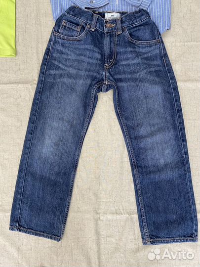 Одежда Levi's пакетом для мальчика, р. 122-128