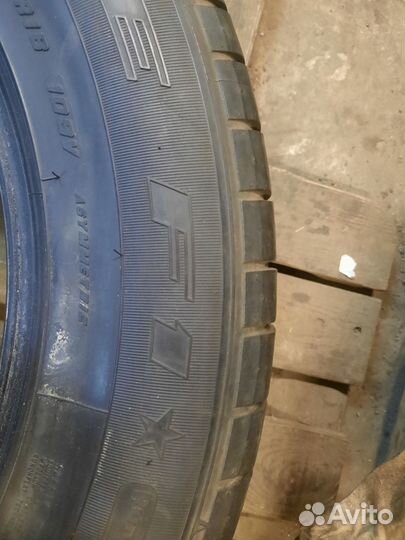 Goodyear Eagle F1 Asymmetric 255/55 R18