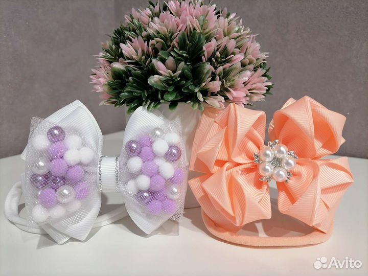 Повязка на голову для девочки