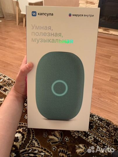 Умная колонка Маруся