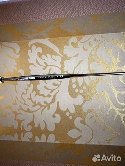 Очки для зрения miu miu оригинал