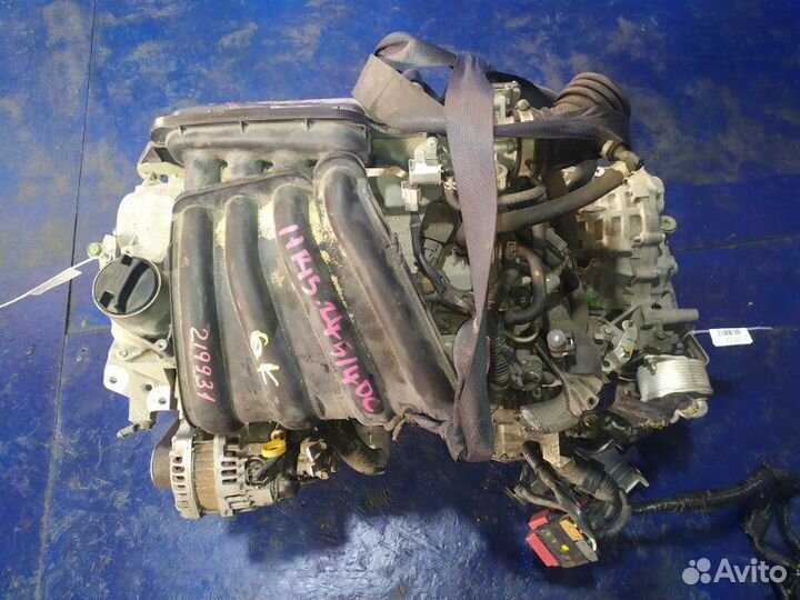 Двигатель Nissan Note E11 HR15DE 2011