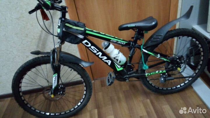 Велосипед состояние новое