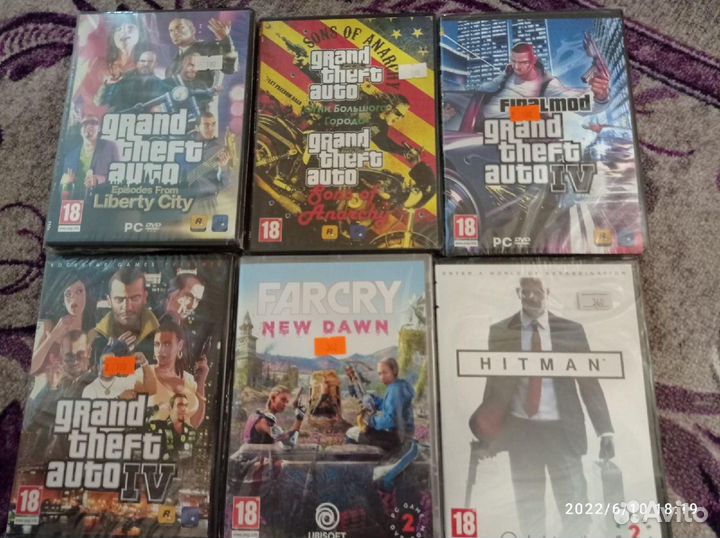 Компьютерные игры (новые)