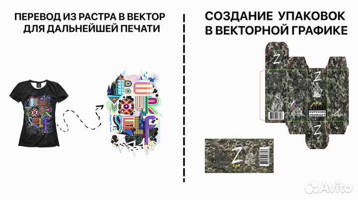 Фотошоп услуги / Графический дизайн