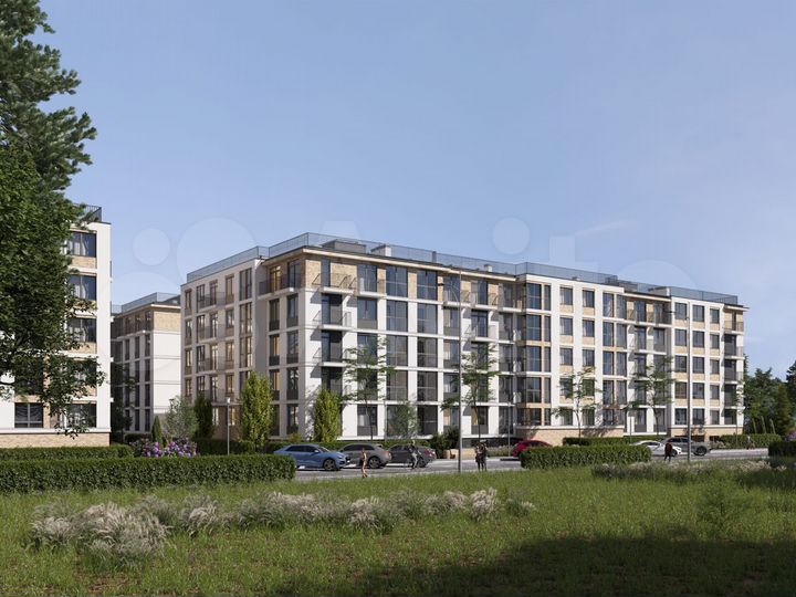 2-к. квартира, 64,5 м², 3/5 эт.