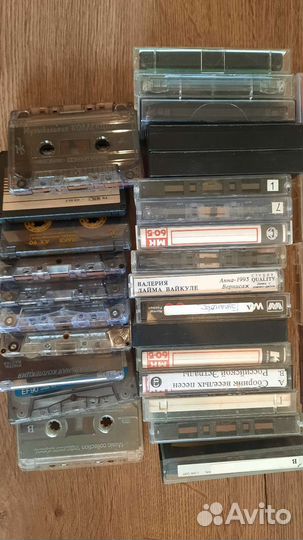 Аудио кассеты 90-00е