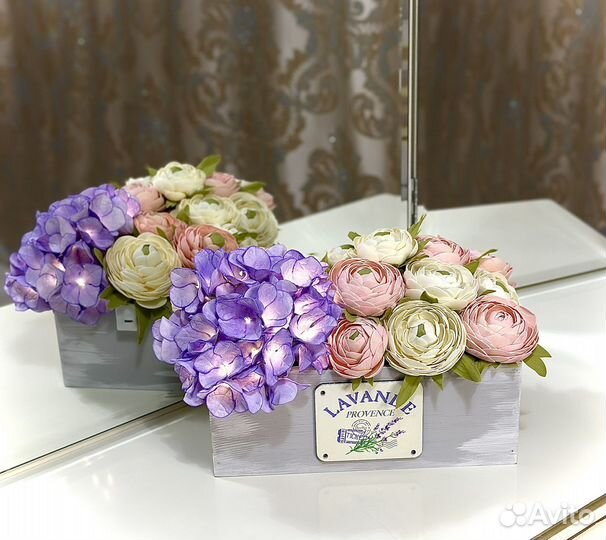 Цветы ручной работы