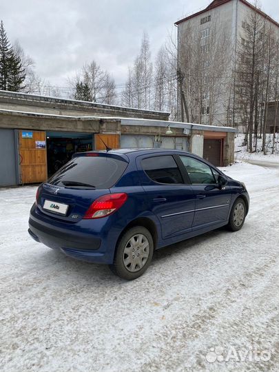 Peugeot 207 1.4 AMT, 2010, 73 900 км