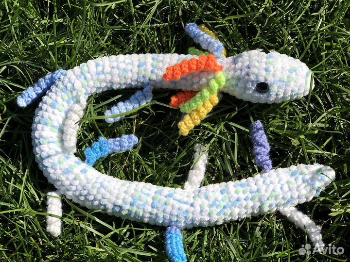 Змея. Амигуруми