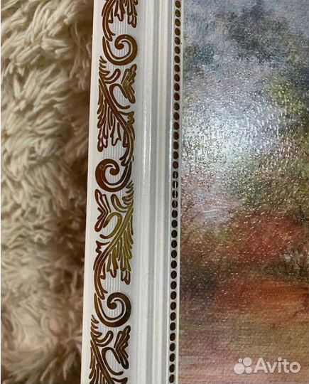 Интерьерная картина Девушка у озера