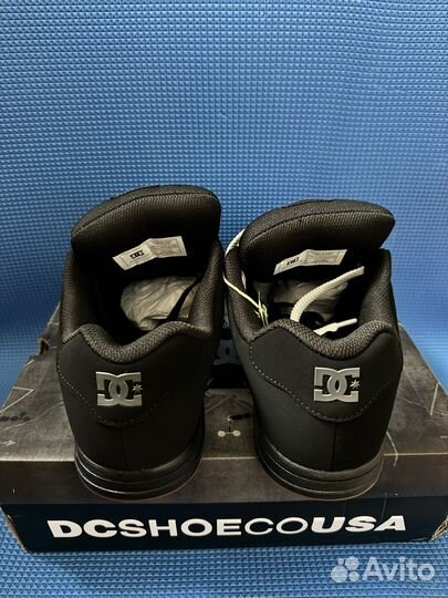 DC Shoes Gaveler 11,5 US Black оригинал dvs d3