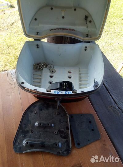 Бокс - багажник для скутера