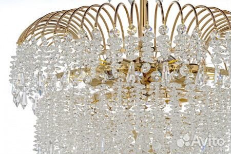 Подвесная люстра Sardinia Gold Sardinia E 1.5.40.105 G