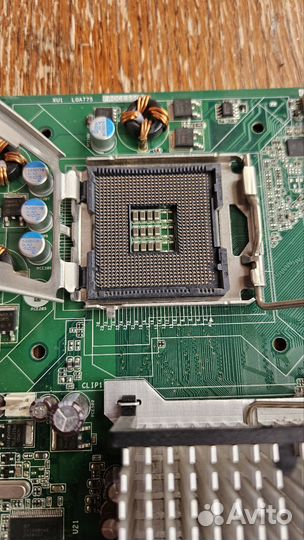 Материнская плата intel DG31PR G31 LGA775