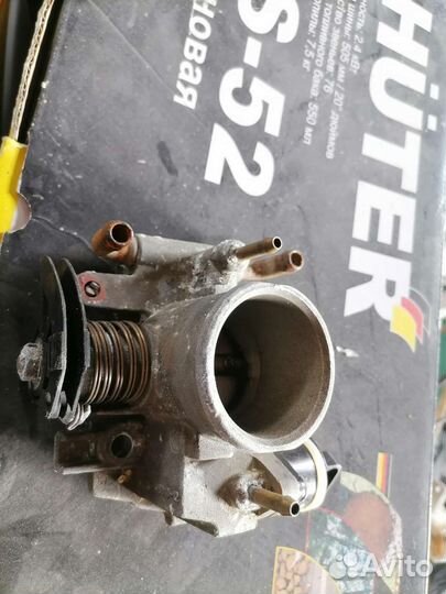 Дросельная заслонка ваз 2114, 2108, 2109,2115