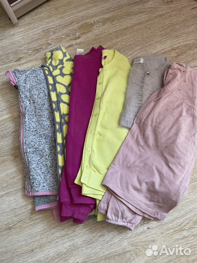 Пакет вещей на девочку рост 128-134