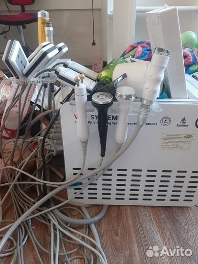 Косметологическое оборудование бу
