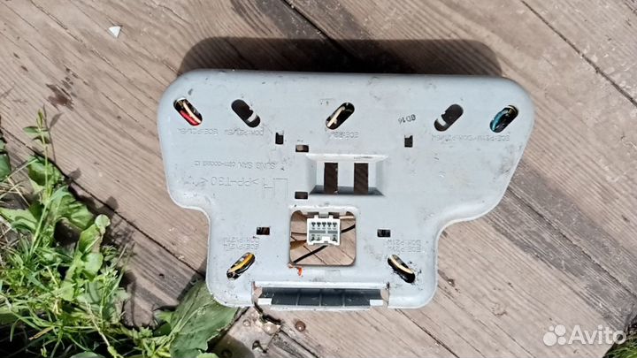 Плата фонаря задняя левая Daewoo Nexia