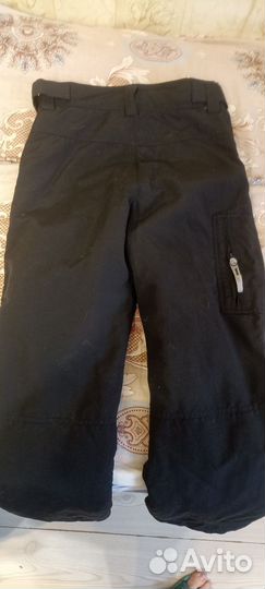 Брюки зимние горнолыжные, р. 152