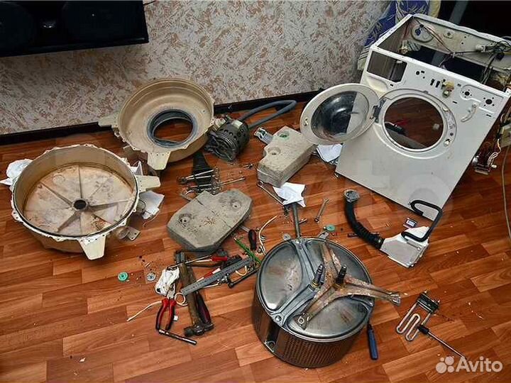 Чистка сплит систем Ремонт стиральных машин