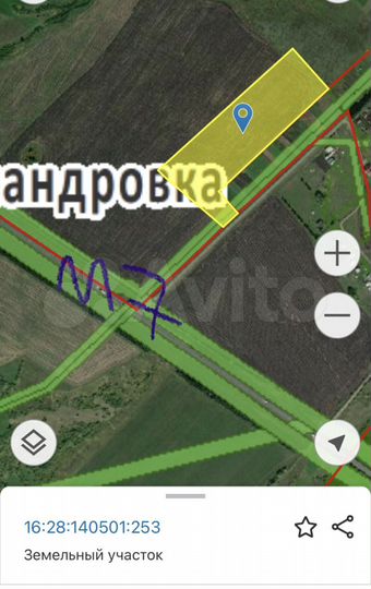 Участок 4,1 га (СНТ, ДНП)