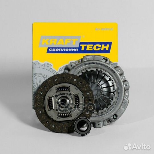 Пакет сцепления Passat B3 w04215i KraftTech