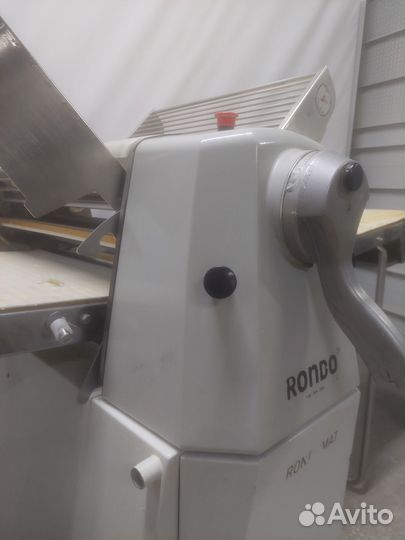 Тестораскаточная машина