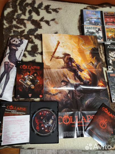 Диски для пк с компьютерными игрыми