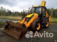 Трактор. Экскаватор погрузчик. Собственник