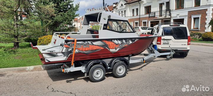 Лодка Berkut L-HT Open. Новый