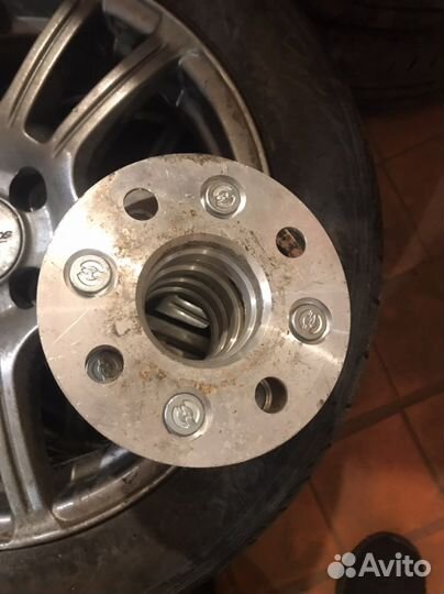 Проставки для увеличения клиренса