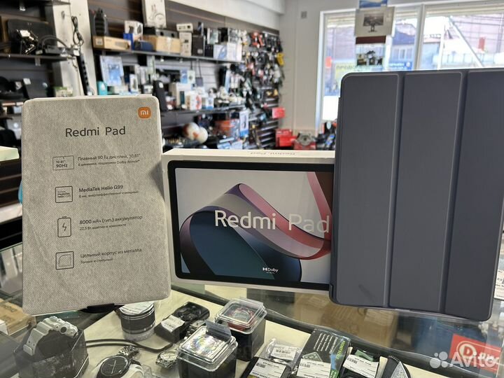 Планшет xiaomi Redmi pad 6 128