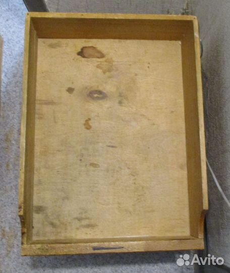 Ящик деревянный, 3 шт